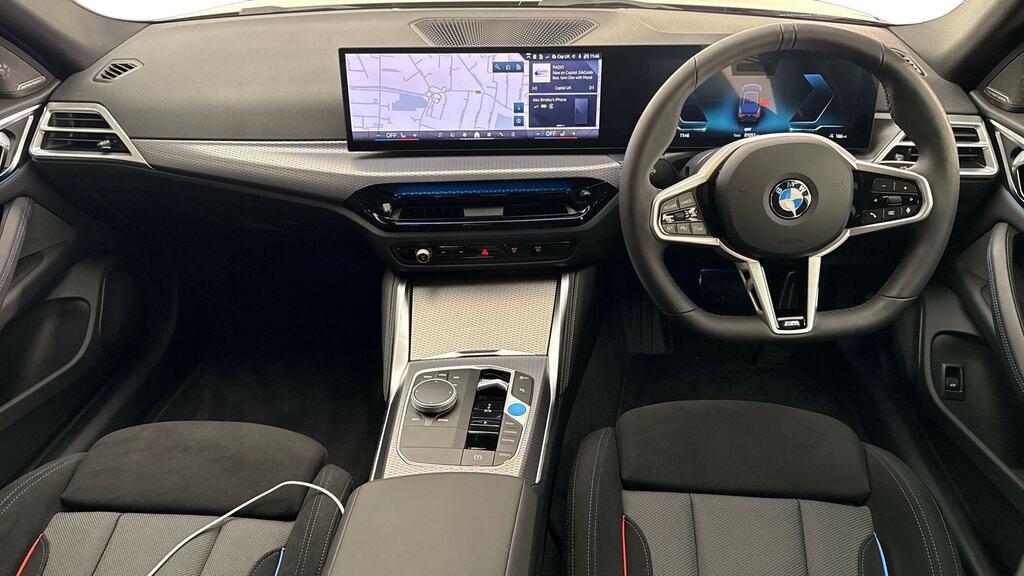 BMW i4 250Kw Edrive40 M Sport 83.9Kwh Pro Pack KN26ZPB Black #4
