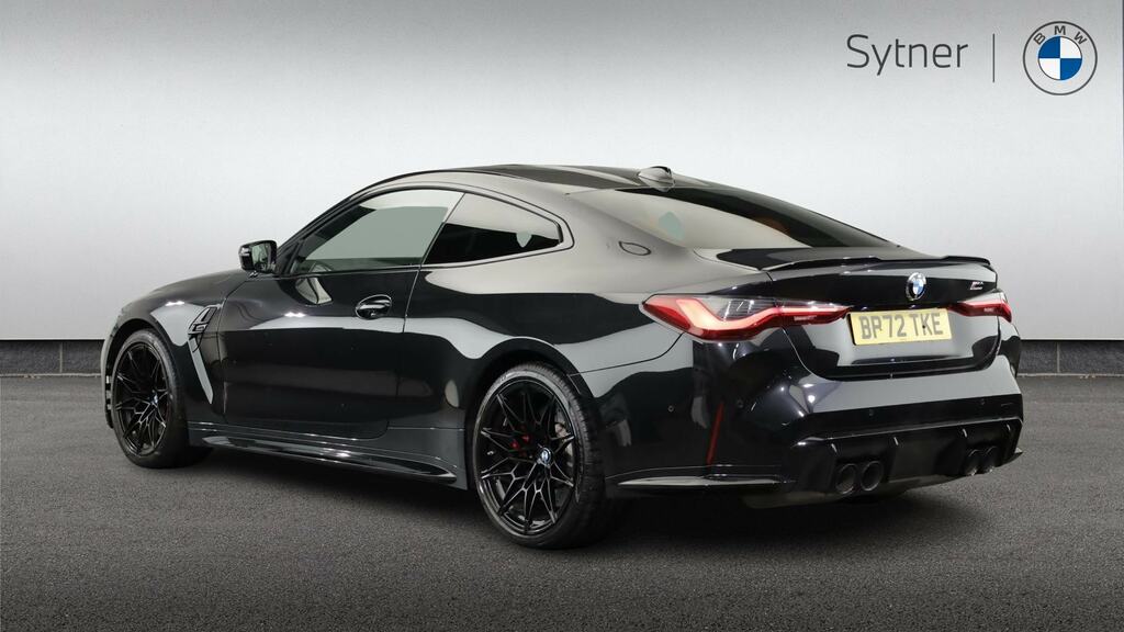 BMW M4 M4 Competition Step Black #2