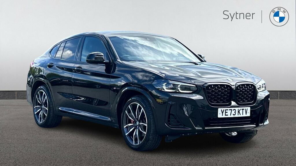 BMW X4 Xdrive30d Mht M Sport Techpro Pack Black