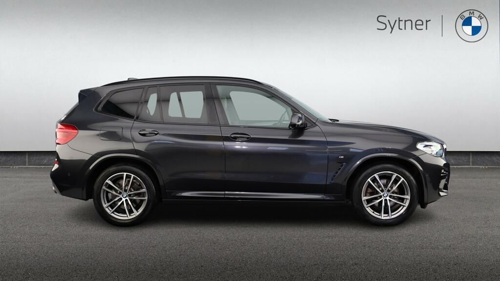 BMW X3 Xdrive20i M Sport Step Grey #3