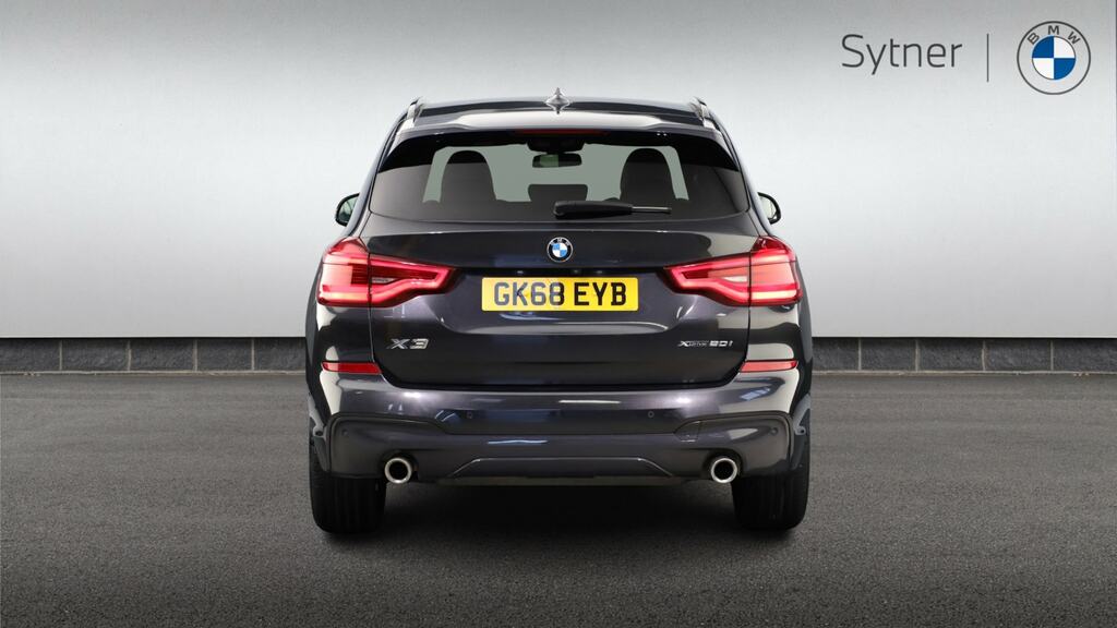 BMW X3 20I Gpf M Sport Xdrive Euro 6 Grey #15