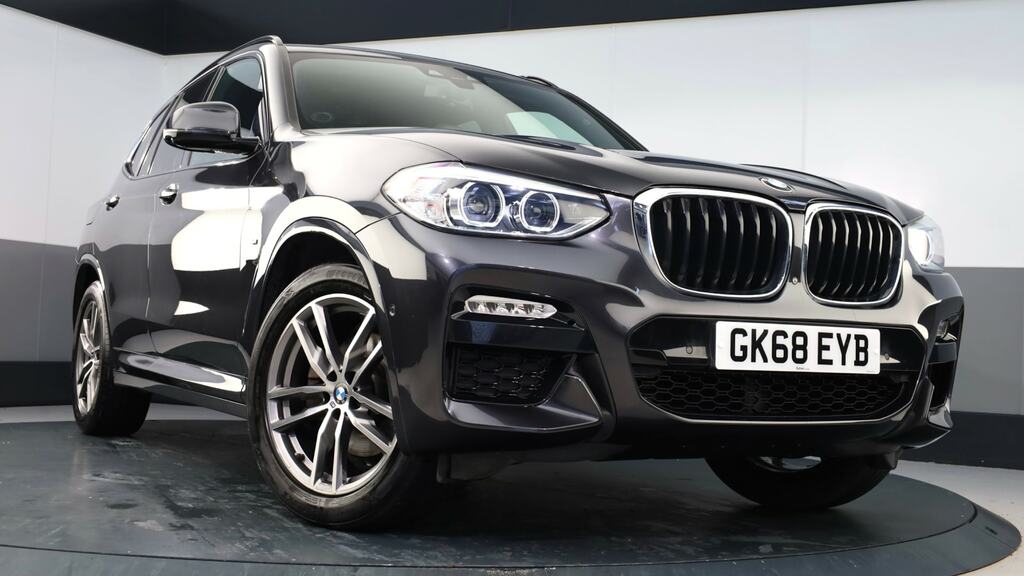 BMW X3 20I Gpf M Sport Xdrive Euro 6 Grey #27