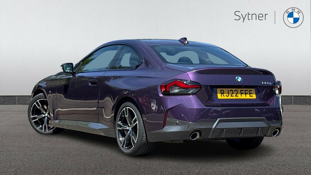 BMW 2 Series Gran Coupe 220I M Sport Step Grey #2