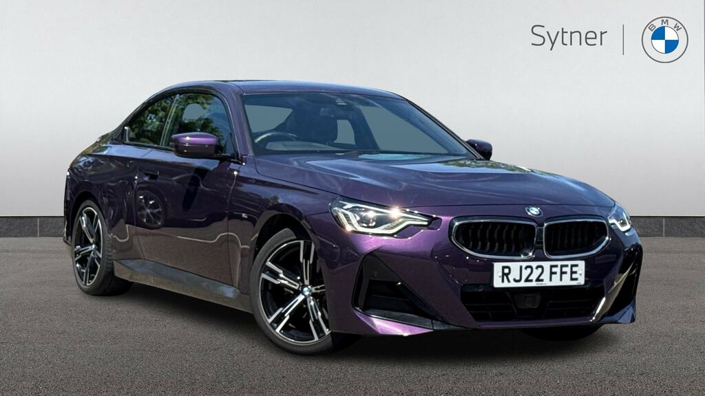 BMW 2 Series Gran Coupe 220I M Sport Step Grey