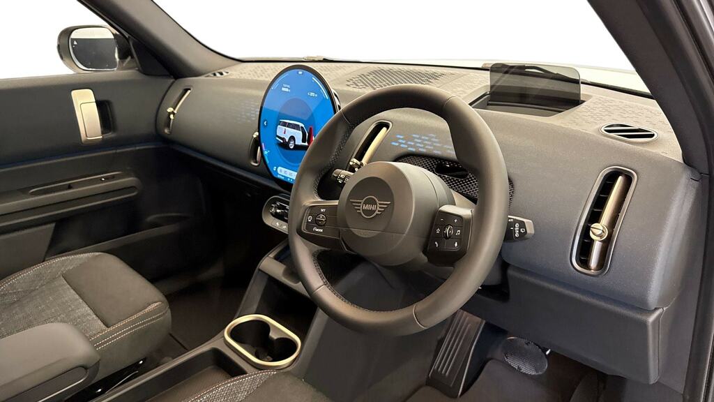 Mini Countryman 150Kw E Monochrome 66Kwh White #6