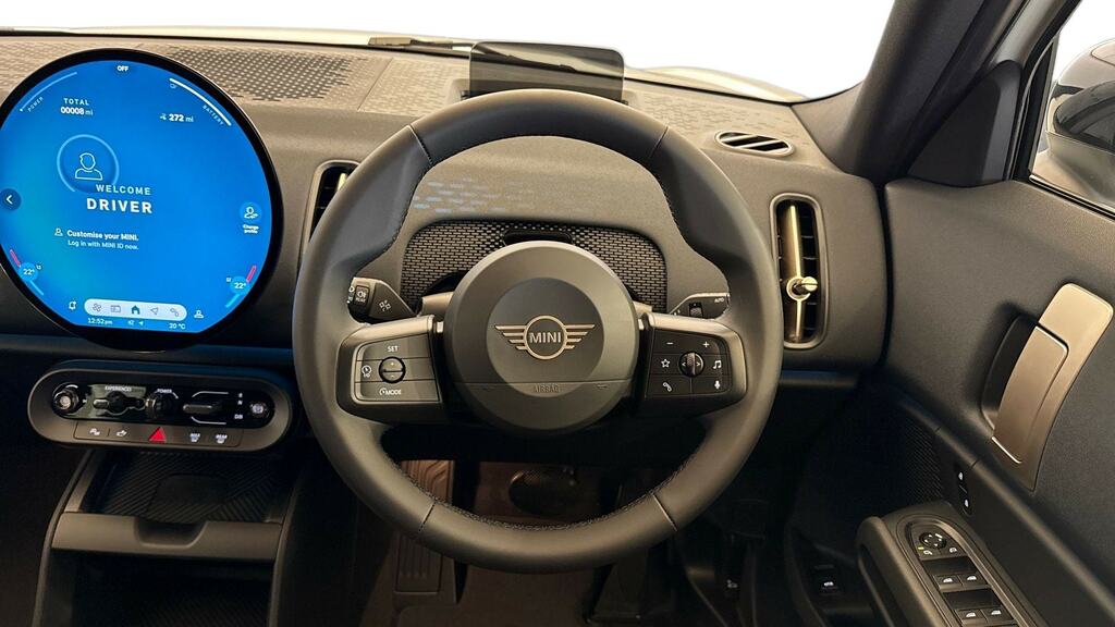 Mini Countryman 150Kw E Monochrome 66Kwh White #5