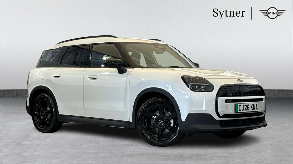 Mini Countryman 150Kw E Monochrome 66Kwh White