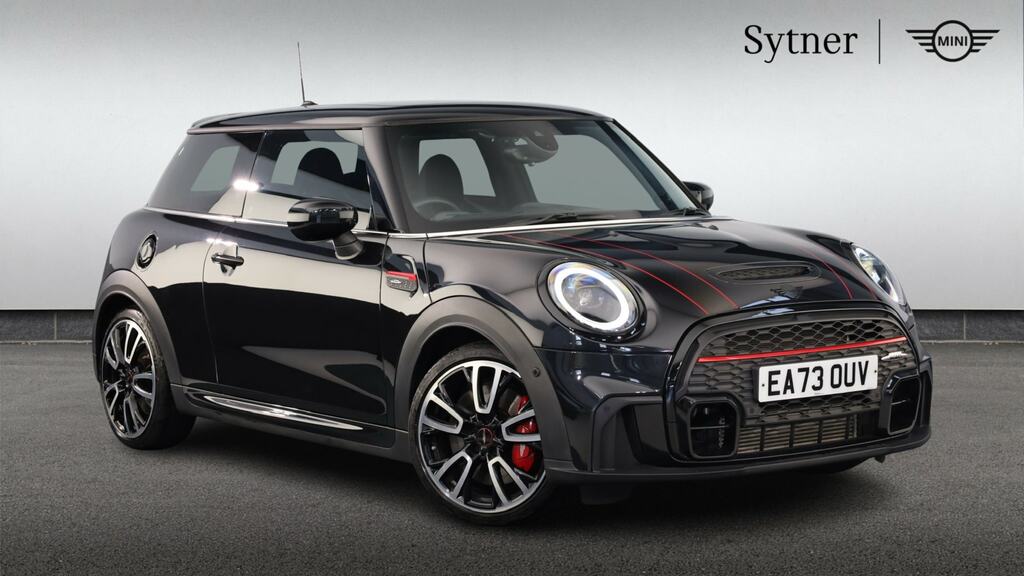 Mini Hatch 2.0 John Cooper Works Premium Plus Black