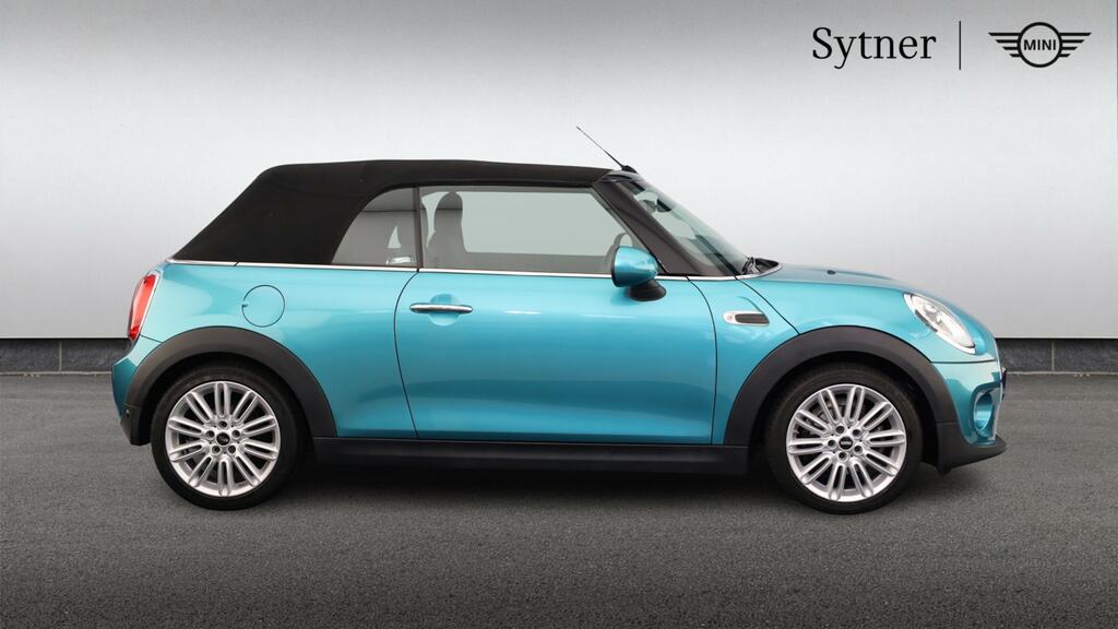 Mini Convertible 1.5 Cooper Chili Pack Blue #6