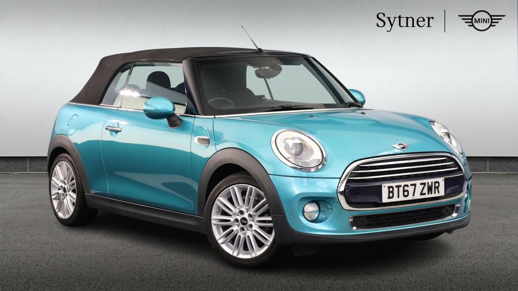 Mini Convertible 1.5 Cooper Chili Pack Blue #2