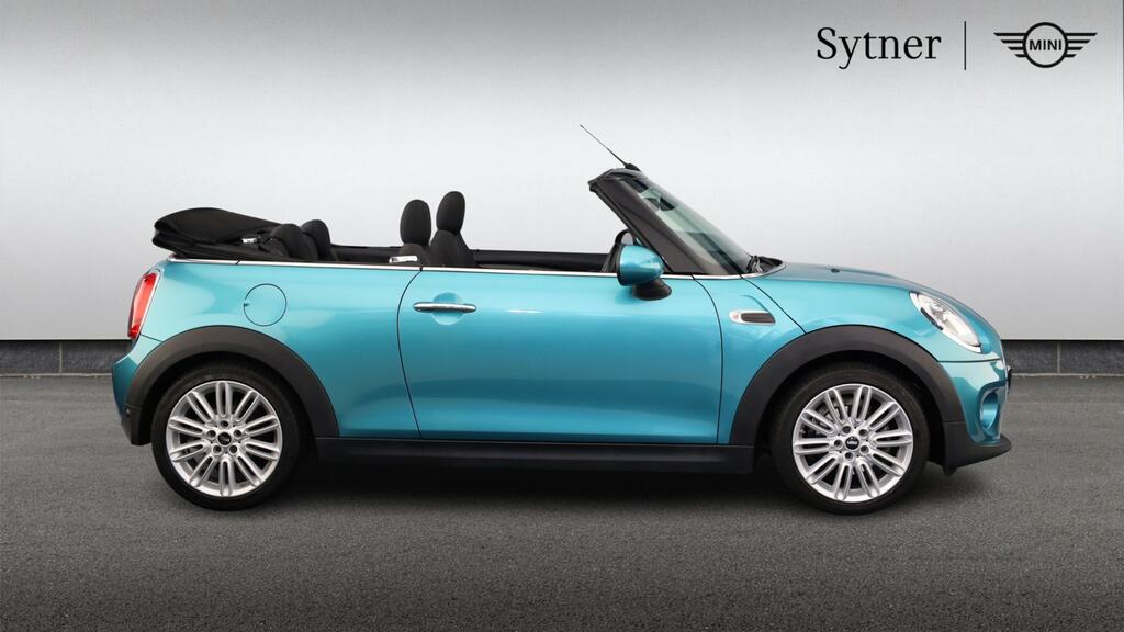 Mini Convertible 1.5 Cooper Chili Pack Blue #5