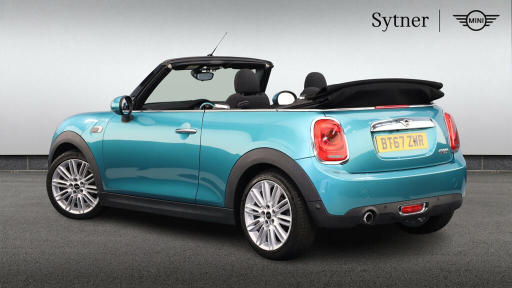 Mini Convertible 1.5 Cooper Chili Pack Blue #3
