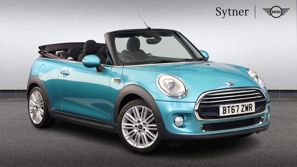 Mini Convertible 1.5 Cooper Chili Pack Blue