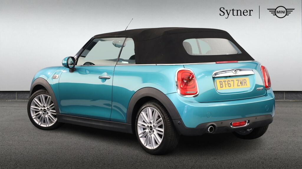 Mini Convertible 1.5 Cooper Chili Pack Blue #4