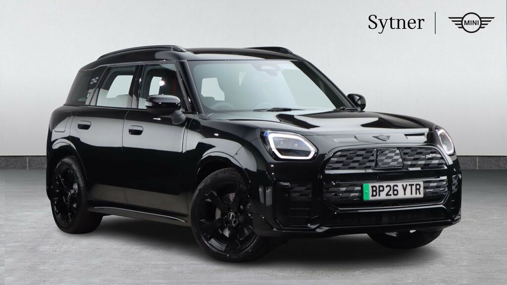 Mini Countryman 150Kw E Sport Level 1 66Kwh Black