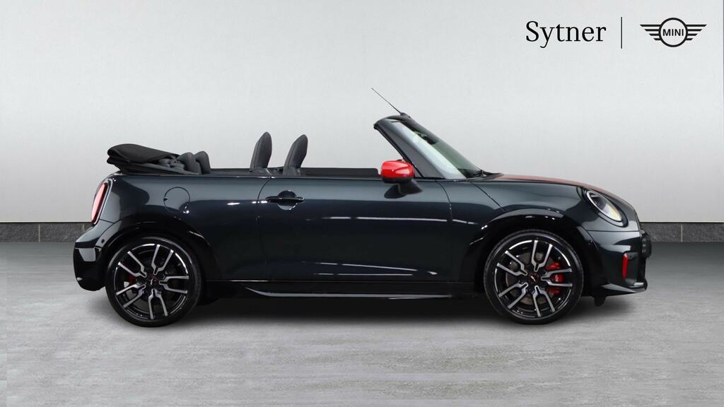 Mini Convertible 2.0 John Cooper Works Level 3 Grey #5