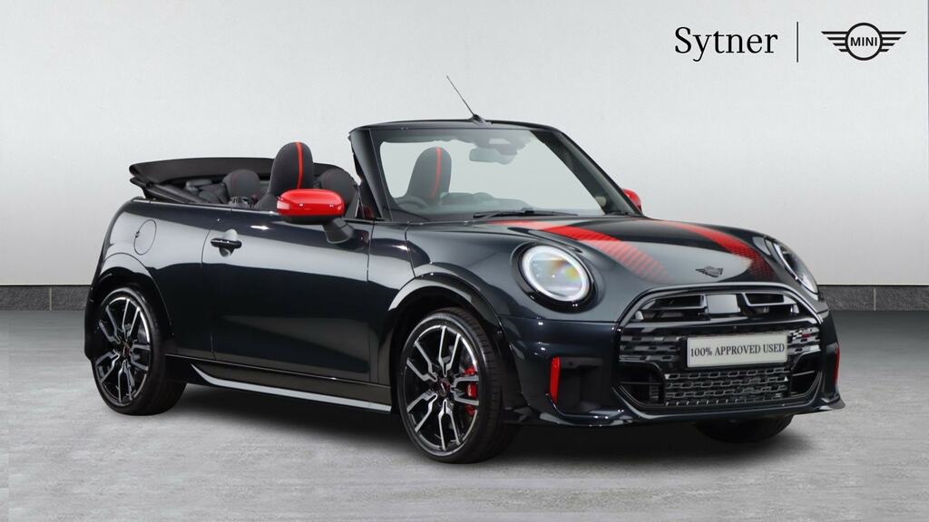 Mini Convertible 2.0 John Cooper Works Level 3 Grey