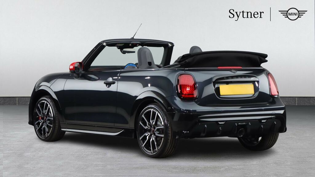 Mini Convertible 2.0 John Cooper Works Level 3 Grey #3