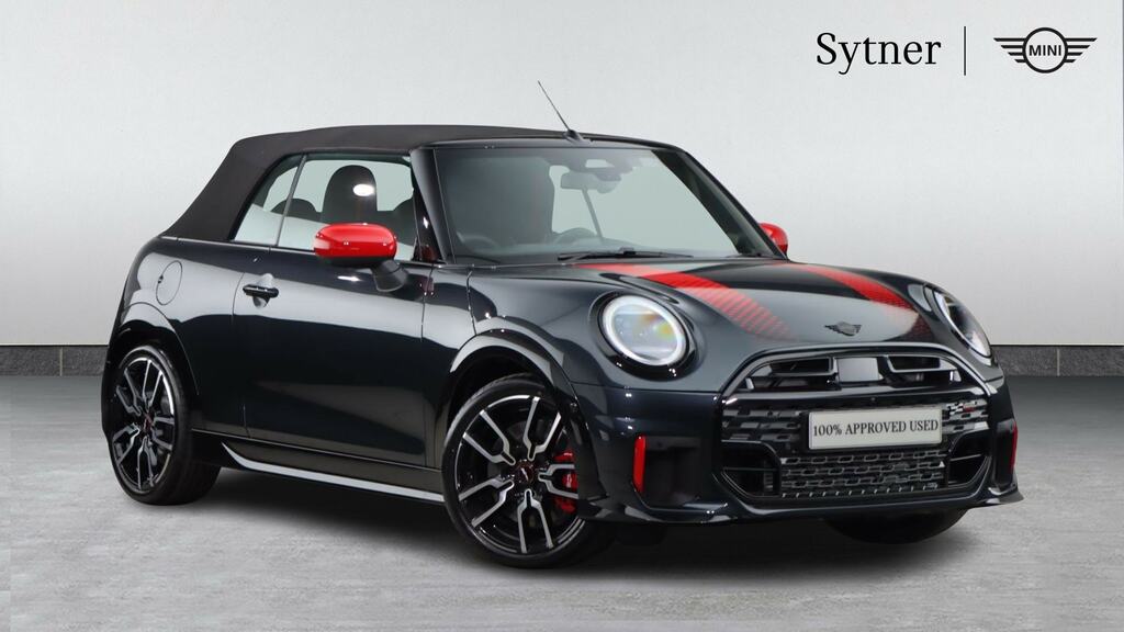 Mini Convertible 2.0 John Cooper Works Level 3 Grey #2