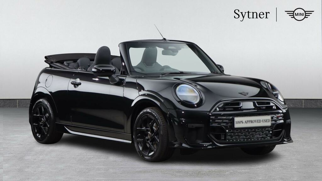 Mini Convertible 2.0 C Sport Black