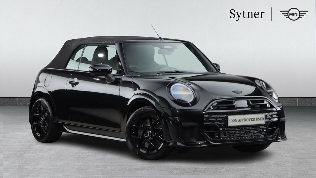 Mini Convertible 2.0 C Sport Black #2