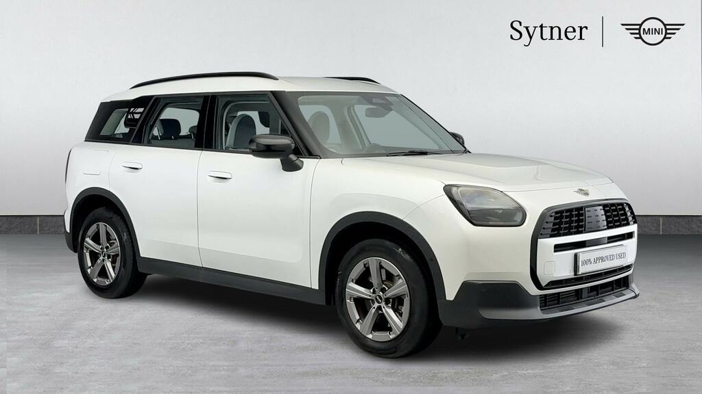Mini Countryman 1.5 C Classic White
