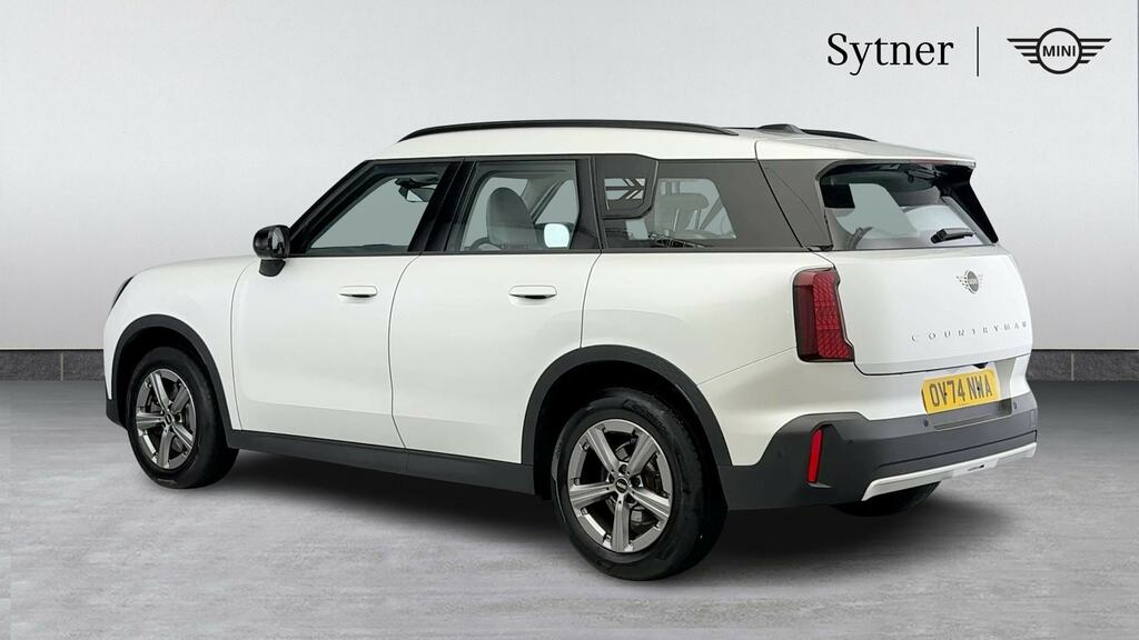 Mini Countryman 1.5 C Classic OV74NWA White #2