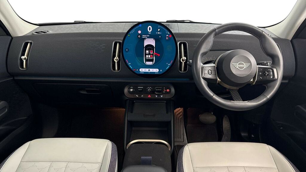 Mini Countryman 1.5 C Classic OV74NWA White #4