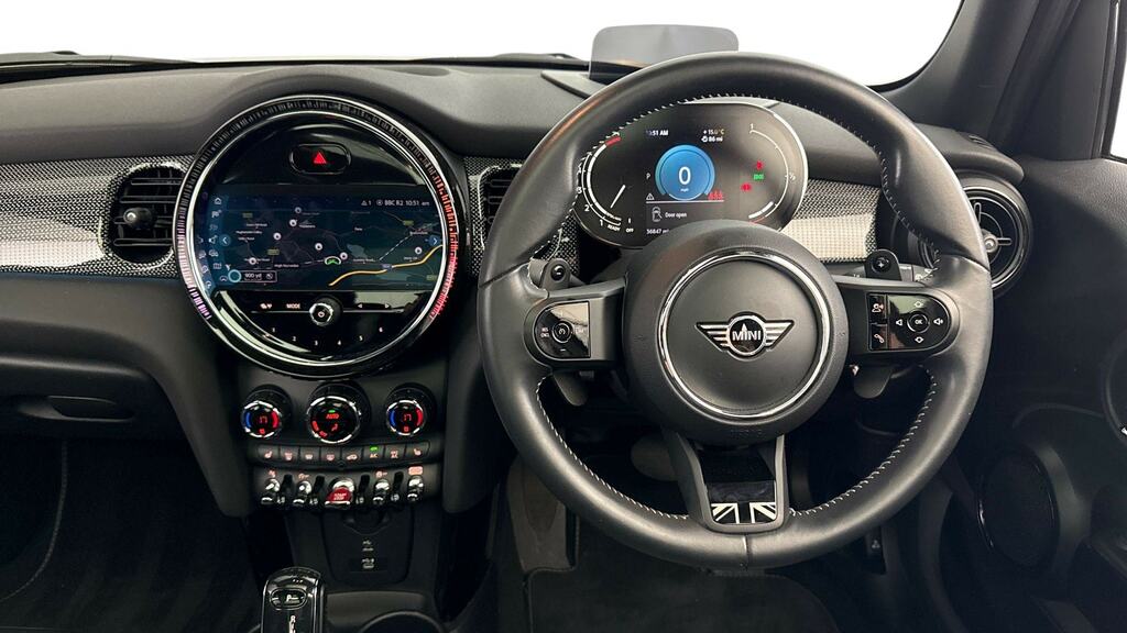Mini Hatch 2.0 Cooper S Exclusive Comfortnav Pack RA71BWD Black #5