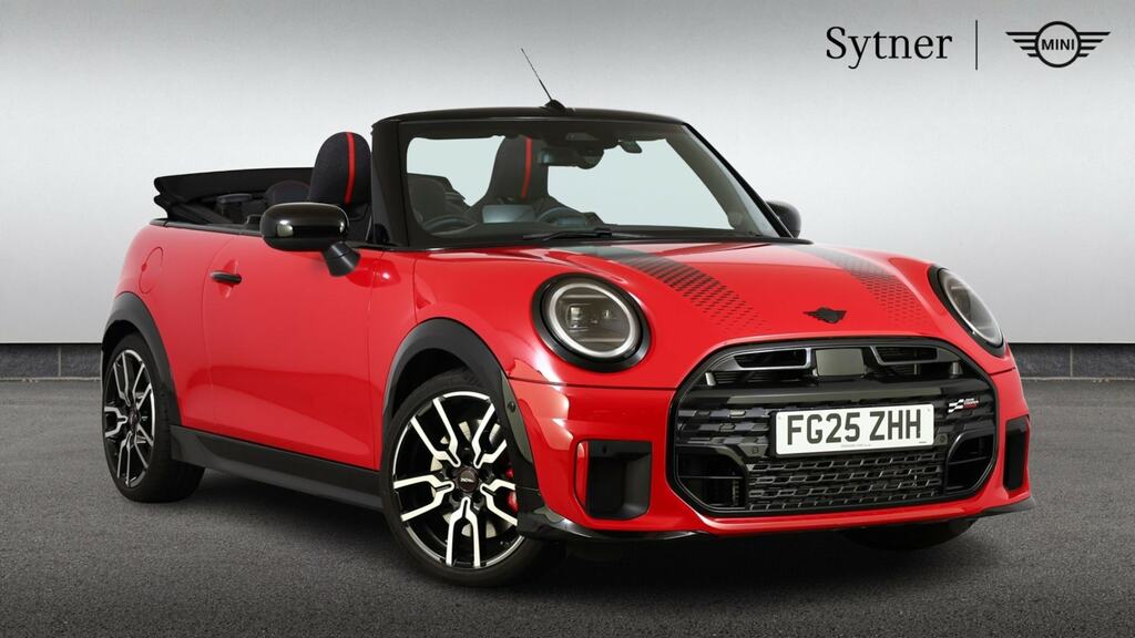 Mini Convertible 2.0 John Cooper Works FG25ZHH Red #2