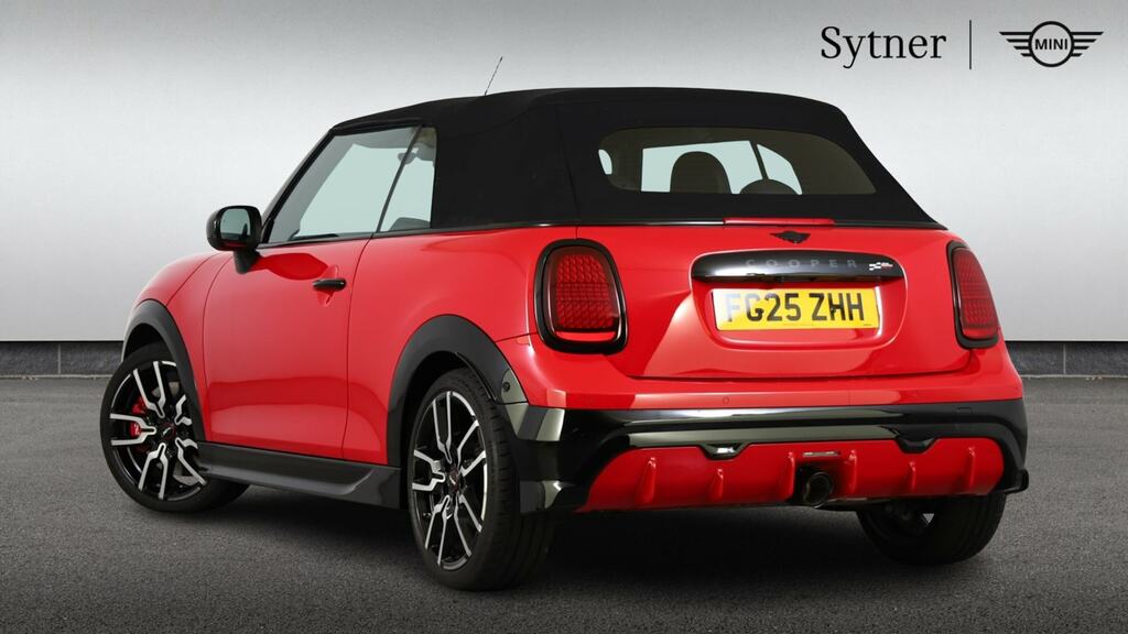 Mini Convertible 2.0 John Cooper Works FG25ZHH Red #3