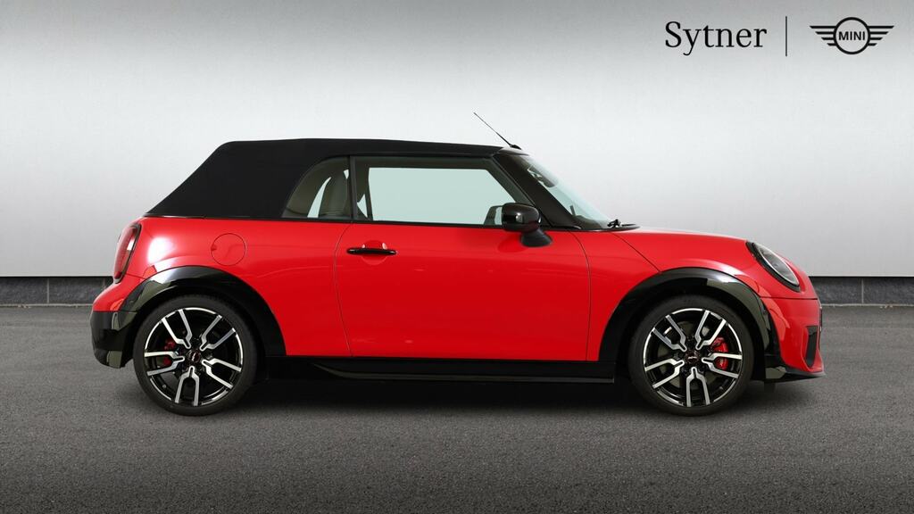 Mini Convertible 2.0 John Cooper Works FG25ZHH Red #5