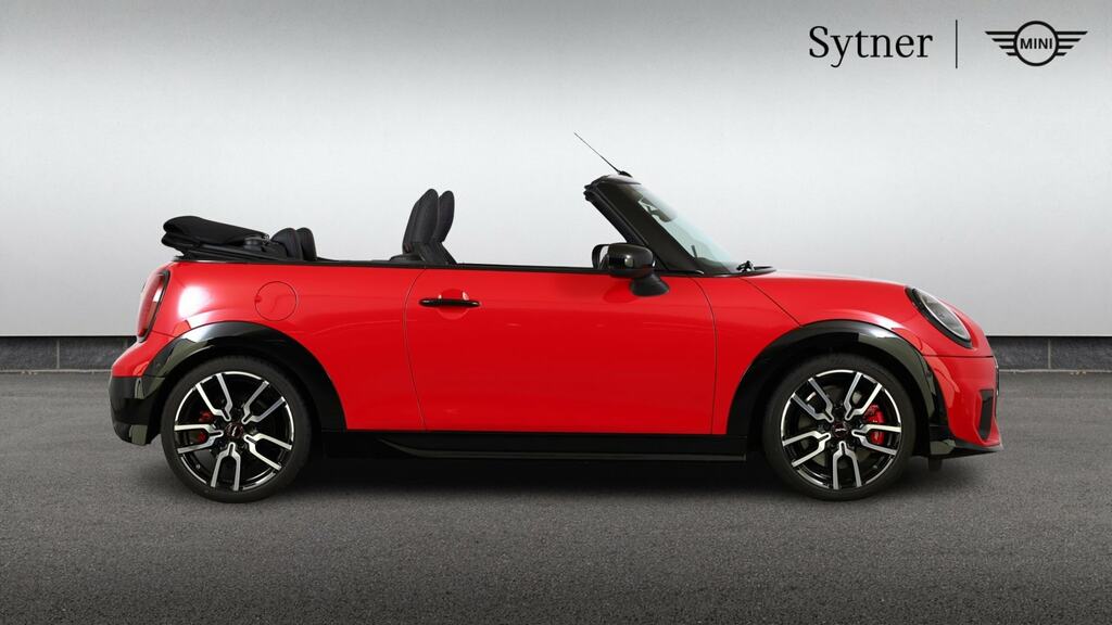 Mini Convertible 2.0 John Cooper Works FG25ZHH Red #6