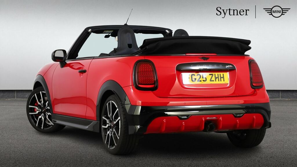 Mini Convertible 2.0 John Cooper Works FG25ZHH Red #4