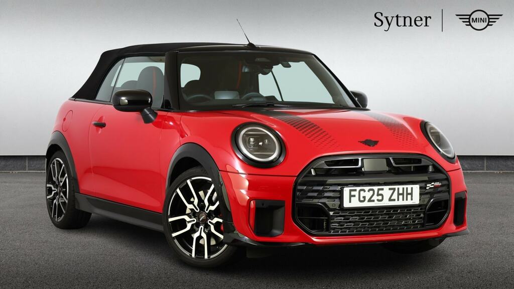 Mini Convertible 2.0 John Cooper Works Red