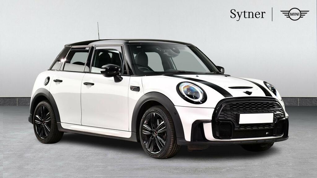 Mini Hatch 2.0 Cooper S Sport Premium Plus White