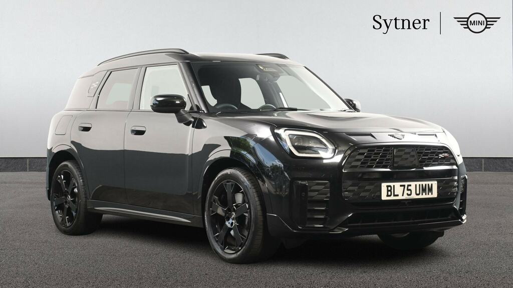 Mini Countryman 1.5 C Sport Level 2 Black