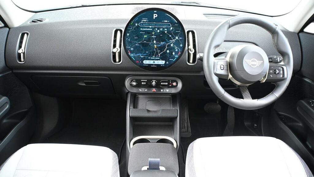 Mini Countryman 230Kw Se Classic Level 2 All4 66Kwh FH24DVC Black #4