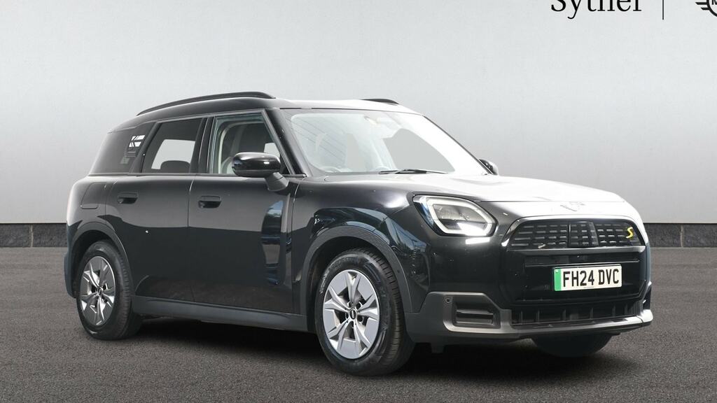 Mini Countryman 230Kw Se Classic Level 2 All4 66Kwh Black