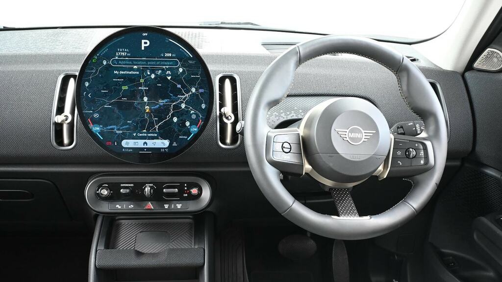 Mini Countryman 230Kw Se Classic Level 2 All4 66Kwh FH24DVC Black #5