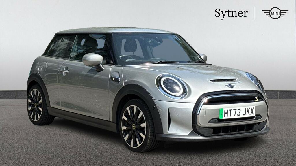Mini Electric 135Kw Cooper S Level 3 33Kwh Silver