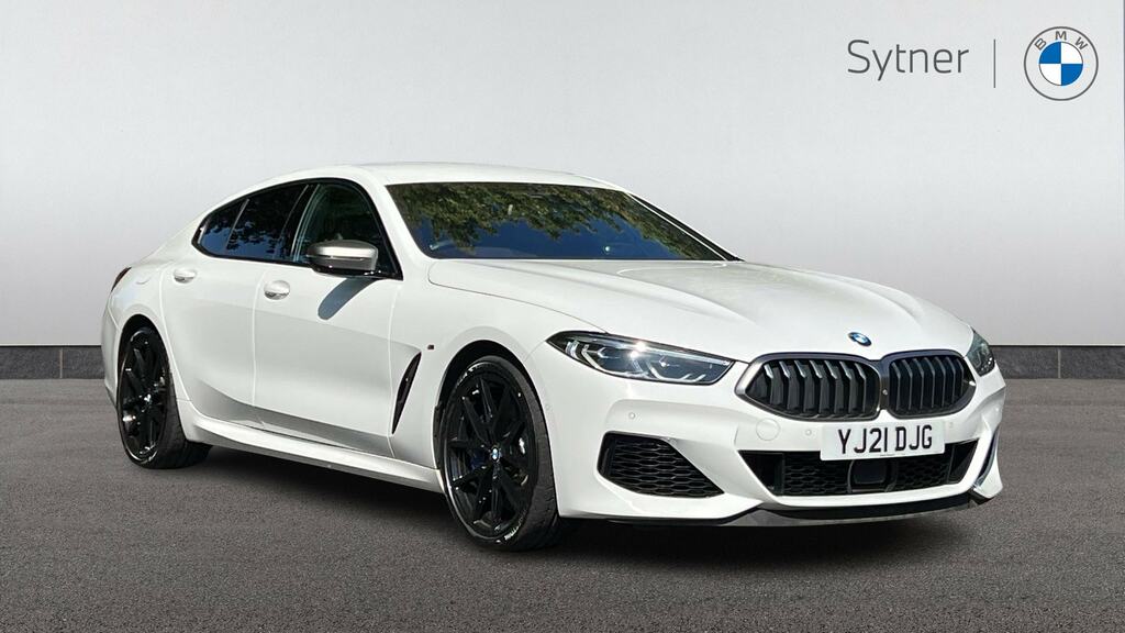 BMW 8 Series Gran Coupe M850i Xdrive White