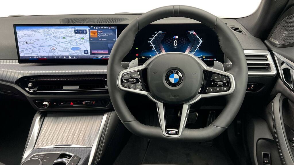 BMW 4 Series Gran Coupe 420I M Sport Step Pro Pack White #5