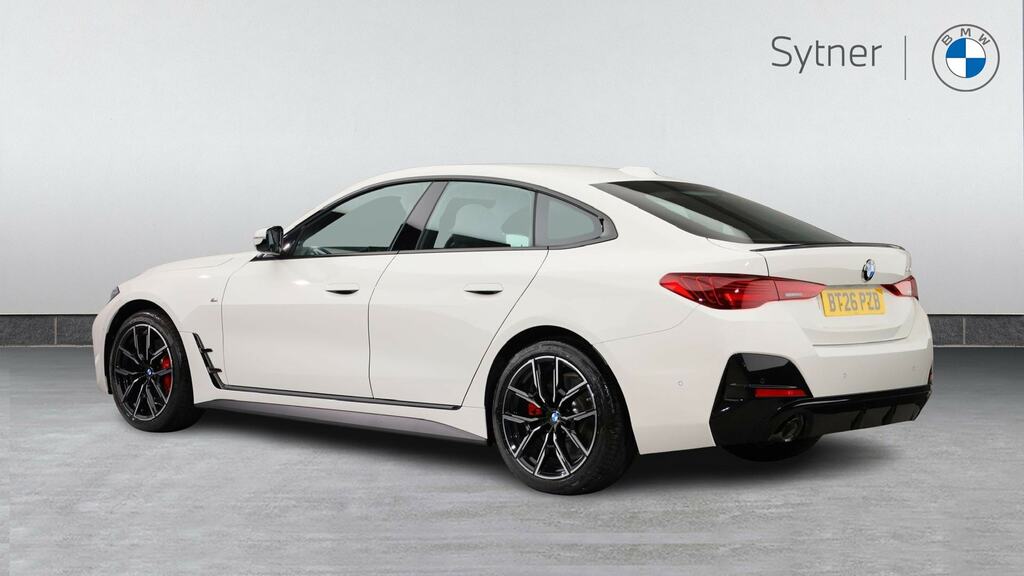 BMW 4 Series Gran Coupe 420I M Sport Step Pro Pack White #2