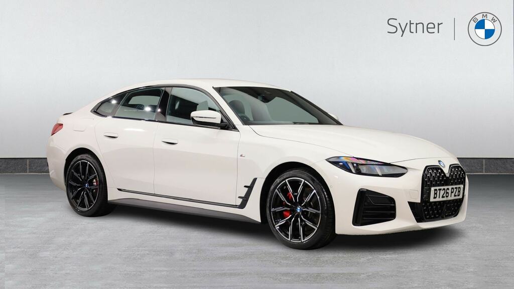 BMW 4 Series Gran Coupe 420I M Sport Step Pro Pack White