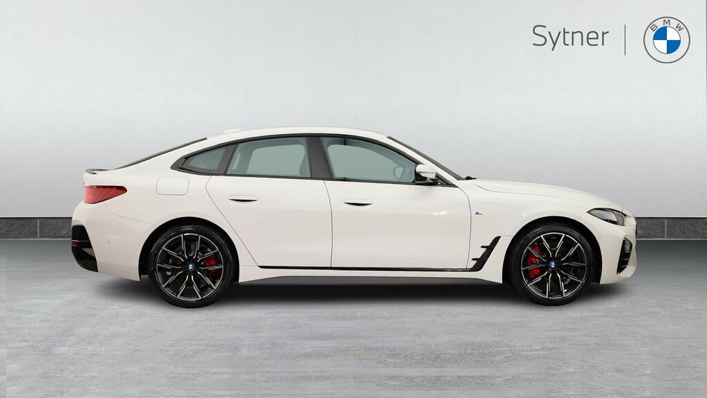 BMW 4 Series Gran Coupe 420I M Sport Step Pro Pack White #3