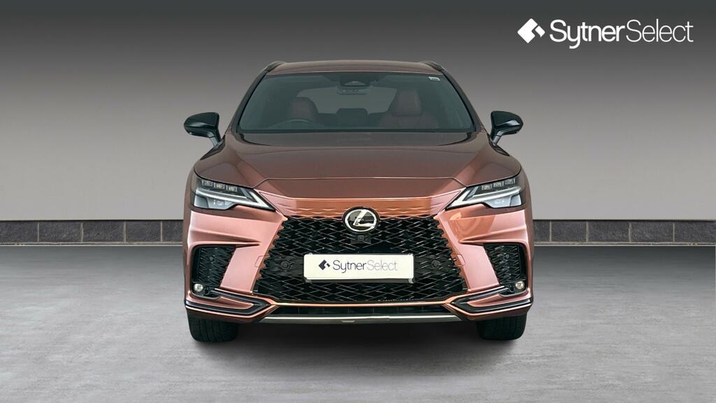Lexus RX 500H 2.4 Direct4 F-sport Brown #4