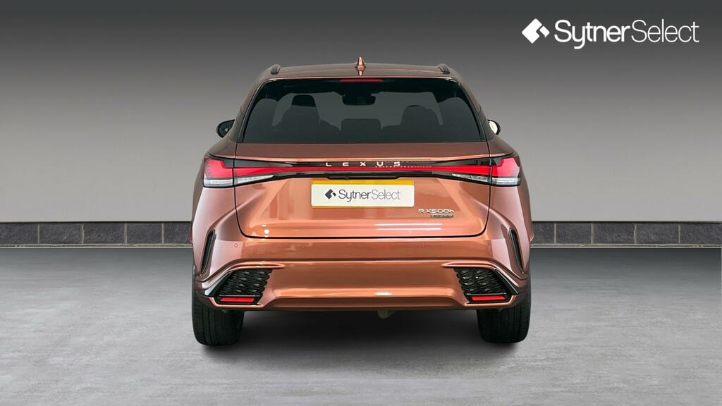 Lexus RX 500H 2.4 Direct4 F-sport Brown #5