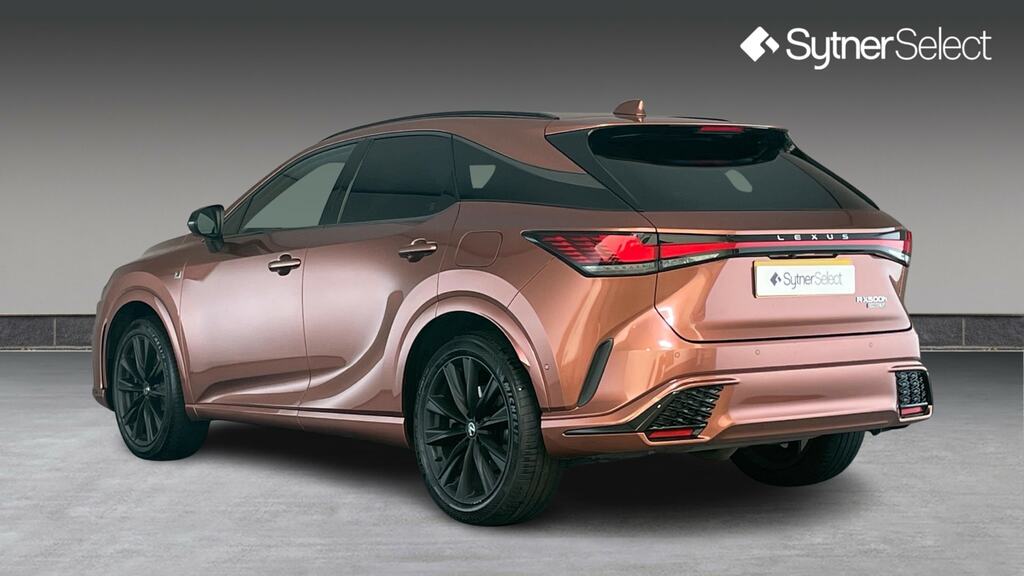 Lexus RX 500H 2.4 Direct4 F-sport Brown #2