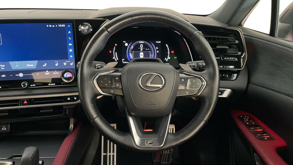 Lexus RX 450H 2.5 E-cvt Premium Plus Pack Black #8